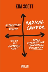 Radical candor - Authentisch f&uuml;hren - Kim Scott