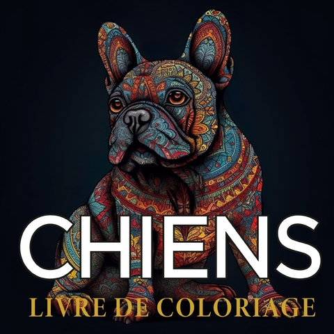 Chiens livres de coloriage - Zen Color