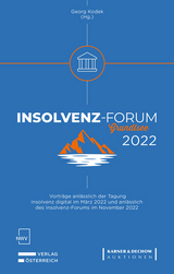 Insolvenz-Forum 2022 - 