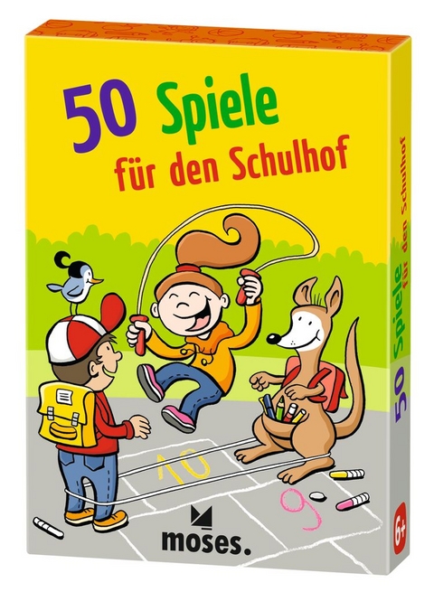 50 Spiele f&uuml;r den Schulhof - Elke Vogel
