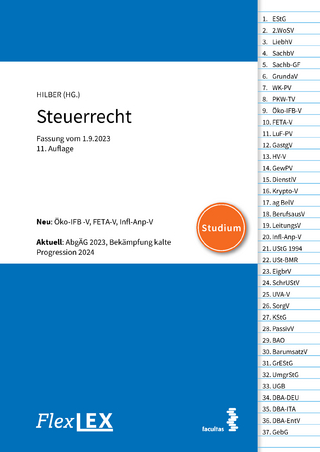 FlexLex Steuerrecht | Studium