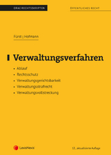 Verwaltungsverfahren (Skriptum) - Fürst, Susanne; Hofmann, Max