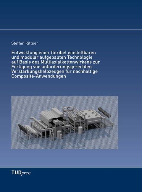 Entwicklung einer flexibel einstellbaren und modular aufgebauten Technologie auf Basis des Multiaxialkettenwirkens zur Fertigung von anforderungsgerechten Verst&auml;rkungshalbzeugen f&uuml;r nachhaltige Composite-Anwendungen - Steffen Rittner