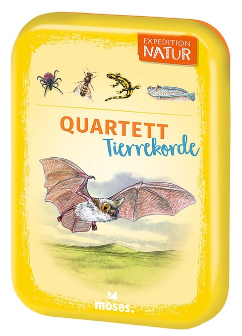 Expedition Natur Quartett Tierrekorde - B&auml;rbel Oftring