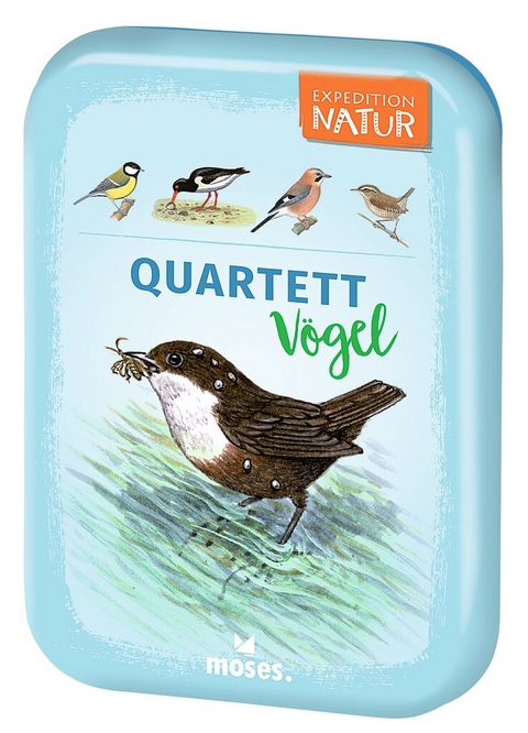 Expedition Natur Quartett V&ouml;gel - B&auml;rbel Oftring