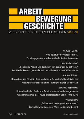 Arbeit – Bewegung – Geschichte