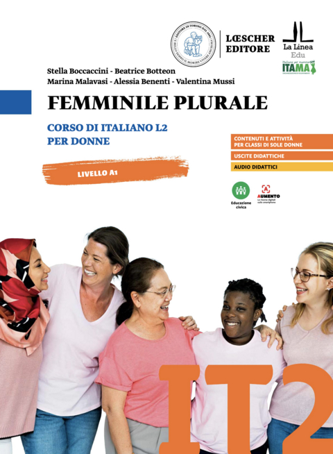 Femminile plurale A1 - Alessia Benenti, Valentina Mussi, Stella Boccaccini, Beatrice Botteon, Marina Malavasi