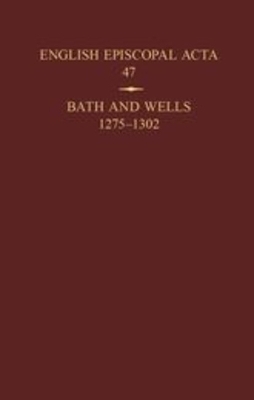 Bath and Wells 1275-1302