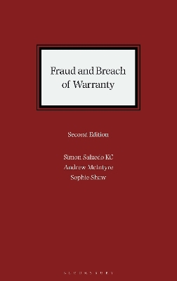 Fraud and Breach of Warranty