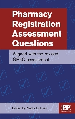Pharmacy Registration Assessment Questions