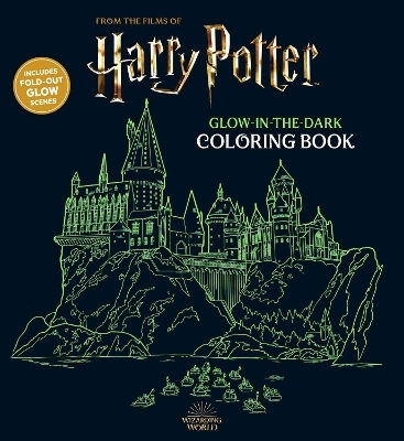 Harry Potter Glow-in-the-Dark Coloring Book -  Editors of Thunder Bay Press