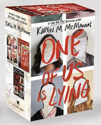 One of Us Is Lying Series Boxed Set - Karen M. McManus