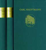 Carl Hauptmann: S&auml;mtliche Werke / XVI,1-2: Briefe II - Carl Hauptmann