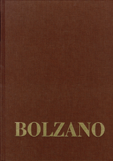 Bernard Bolzano Gesamtausgabe / Reihe III: Briefwechsel. Band 2,5: Briefe an Michael Josef Fesl 1846–1848 - Bernard Bolzano