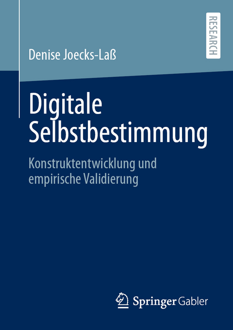 Digitale Selbstbestimmung - Denise Joecks-La&szlig;