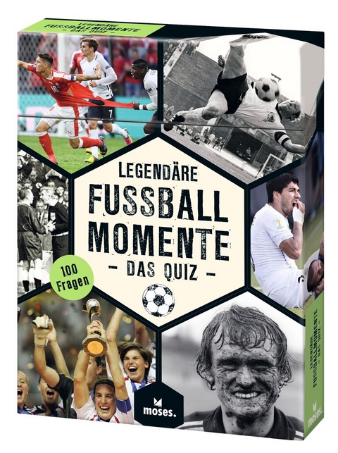 Legend&auml;re Fu&szlig;ballmomente - Das Quiz - Knut Kr&uuml;ger
