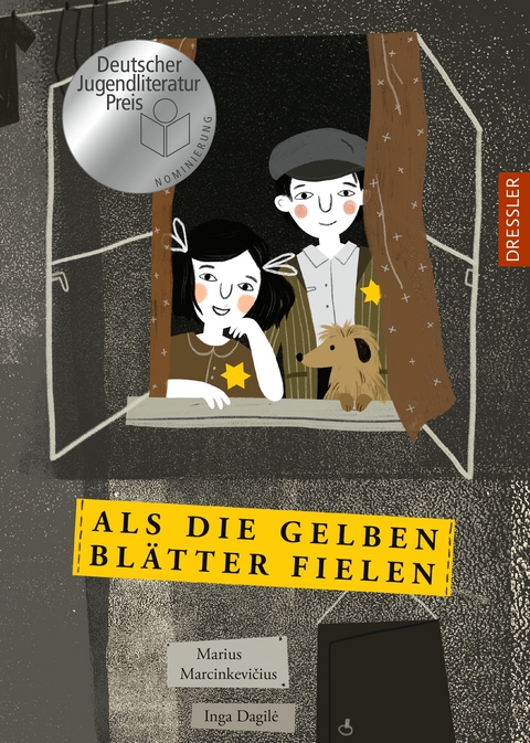 Als die gelben Bl&auml;tter fielen - Marius Marcinkevicius