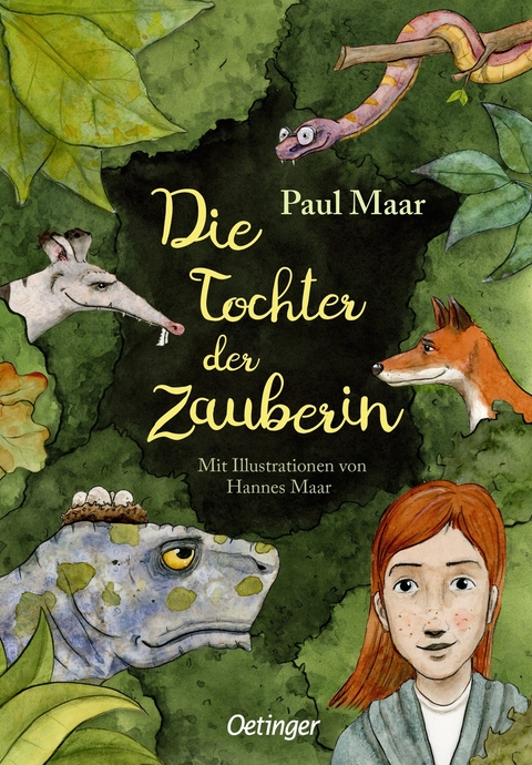 Die Tochter der Zauberin - Paul Maar