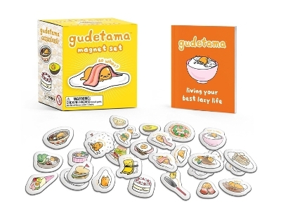 Gudetama Magnet Set - Jenn Fujikawa