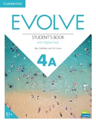 Evolve Level 4A Student's Book with Digital Pack
