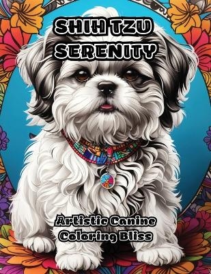 Shih Tzu Serenity -  Colorzen
