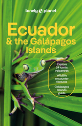 Lonely Planet Ecuador & the Galapagos Islands - Lonely Planet; Yanagihara, Wendy; Egerton, Alex; Eveleigh, Mark; Holden, Trent