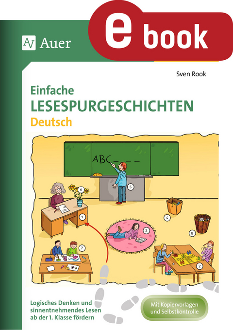 Einfache Lesespurgeschichten Deutsch - Sven Rook