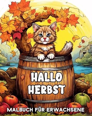 Herbst Malbuch für Erwachsene - Lea Sch&ouml;ning Bb