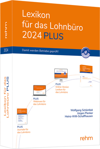 Lexikon für das Lohnbüro 2024 PLUS