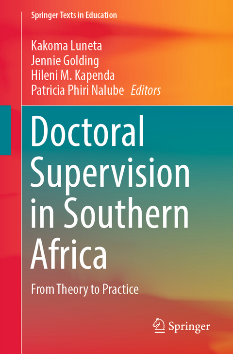 Doctoral Supervision in Southern Africa - 