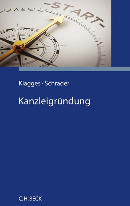 Kanzleigr&uuml;ndung - Rhea-Christina Klagges, Peter Schrader