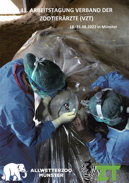 41. Arbeitstagung Verband der Zootier&auml;rzte (VZT)