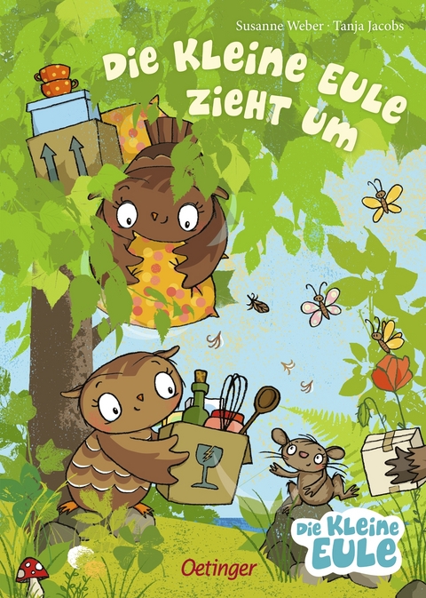 Die kleine Eule zieht um - Susanne Weber