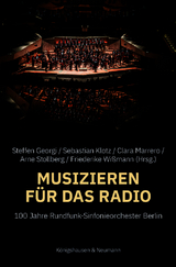 Musizieren f&uuml;r das Radio - 