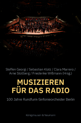 Musizieren für das Radio