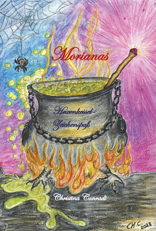 Morianas Hexenkessel-Zeichenspaß