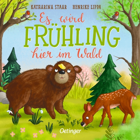 Es wird Fr&uuml;hling hier im Wald - Henrike Lippa