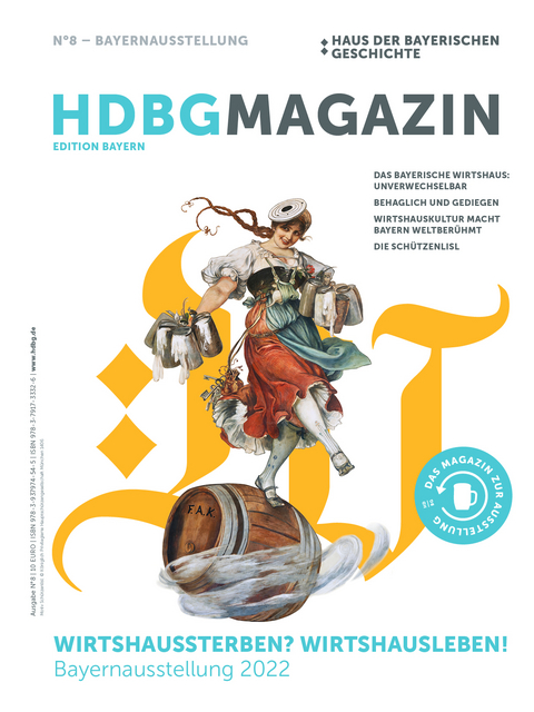 HDBG Magazin N&deg;8 - Wirtshaussterben? Wirtshausleben!
