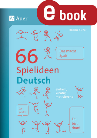 66 Spielideen Deutsch