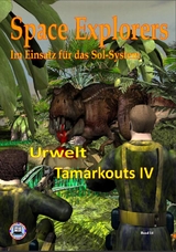 Space Explorers - Im Einsatz f&uuml;r das Sol-System - Hartmut Gro&szlig;er