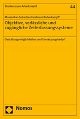 Objektive, verlässliche und zugängliche Zeiterfassungssysteme - Maximilian Sebastian Ferdinand Kulenkampff