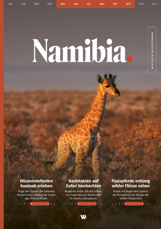 WILDFUL STORIES Wildlife Reiseführer Namibia mit Etosha Nationalpark