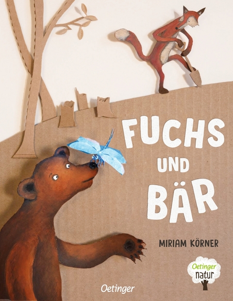 Fuchs und B&auml;r - Miriam K&ouml;rner