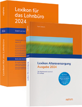Buchpaket Lexikon für das Lohnbüro und Lexikon Altersversorgung 2024 - Schönfeld, Wolfgang; Plenker, Jürgen; Schaffhausen, Heinz-Willi; Fath, Ralf; Urbitsch, Christian