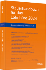 Steuerhandbuch f&uuml;r das Lohnb&uuml;ro 2024 - Marie Camille Meer