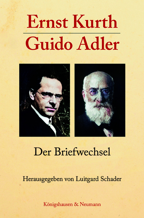 Ernst Kurth – Guido Adler - 