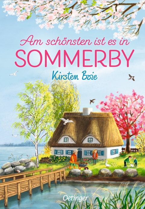 Am sch&ouml;nsten ist es in Sommerby - Kirsten Boie