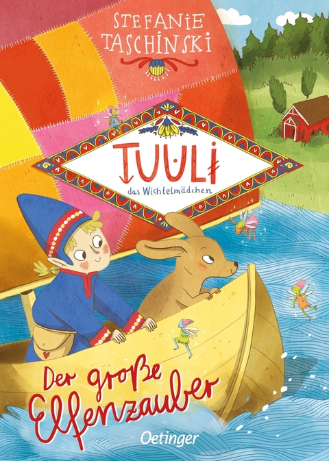 Tuuli, das Wichtelm&auml;dchen 2. Der gro&szlig;e Elfenzauber - Stefanie Taschinski