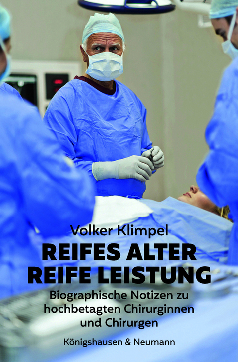 Reifes Alter, reife Leistung - Volker Klimpel