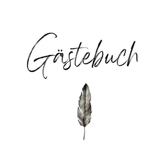 Gästebuch „Neutral“- Premium Gästebuch Blanko